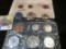 1965 U.S. Special Mint Set in original cellophane as issued; & 1964 U.S. Proof Set in original cello