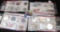 (4) 1964 P & D U.S. Mint Sets in original envelopes and cellophane as issued.