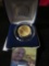 National Collectors Mint 1929 Copy of a Five Dollar Gold Indian in Box of issue. Encapsulated. Brill