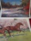 (14) Mare and Colt Prints by 
