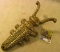 Solid Brass Beetle Hunting Boot Remover.
