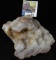 Iowa Geode with Calcite Crystal formation, nearly 7