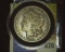 1896 S U.S. Morgan Silver Dollar.