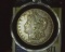 1921 D U.S. Morgan Silver Dollar.