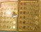1961 Year Set of Brilliant Uncirculated Coins Cent to Half Dollar & (5) 1962 Year Sets of Brilliant