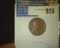 1912 S Lincoln Cent, Good.