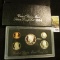 1994 S U.S. Mint Silver Proof Set. Original as Issued.