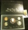1995 S U.S. Mint Silver Proof Set. Original as Issued.