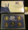 2000 S Proof Statehood Quarter Set. Original as Issued.