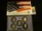 2010 S Proof Set of National Parks Quarters, Original as Issued.