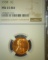 1938 P Lincoln Cent NGC Slabbed MS65 RD.