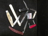 (6) Old Pocket Knives including a John Morrel