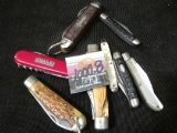 (8) Old Pocket Knives