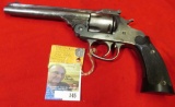 Eastern Arms Co. Top break five-shot double action Revolver .38 S & W cal., 4 1/2