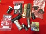 Nice Group of Shotgun Choke tubes, wrench, and a pair of sling swivels for a rifle.