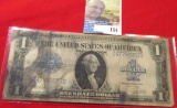 Series 1923 One Dollar Silver Certificate 