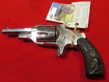 Unique C.S. Shattuck, Hattfield, Mass., .32 cal. RF Five-shot Pocket Revolver, SN 1499, Pat. Nov.4,
