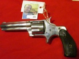 Remington Model 3 five-shot revolver, Ser. No. 35926 or 33976, 3 3/4