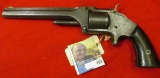 Smith & Wesson Model Two (#2 Army)) Revolver .32 CF, Spur trigger, 6