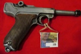Erma. Werke, Waffenfabrik .22 cal. RF Luger Semi-auto Pistol, 4 1/2