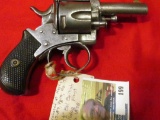 Forehand & Wadsworth British Bulldog .44 cal. CF five-shot Revolver with fluted cylinder and 2 1/2