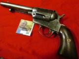 Belgium .38 WCF Five Shot Western Style Revolver with fluted cylinder, .38-40 cal. 1895-1933, Single