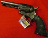 Colt Single Action Revolver .32 CF, mfg. 1871, SN 191623.