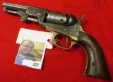 1849 Colt Single Action Revolver, .31 cal. BC, mfg. 1865, 4