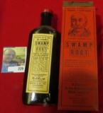 Original Bottle of Quack Doctor medicine from the 1800 era. Not for use, but an interesting piece of