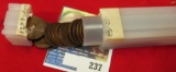 (41) 1909 P Lincoln Cents all grading Fine condition and stored in a plastic tube. Red Book value $1