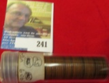(54) 1909 P Lincoln Cents all grading VG condition and stored in a plastic tube. Red Book value $125