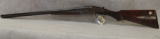 Batavia Special Homo Tensile Steel Baker Gun Co. Side by Side 12 Gauge Shotgun, missing front bead.
