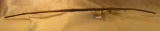 Old handmade Indian Bow with Sinew String. Attached note says it was purchased from the estate of Eu