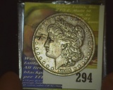 1904 P U.S. Morgan Silver Dollar. Scarce Date.