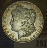 1891 O U.S. Morgan Silver Dollar. Scarce Date.