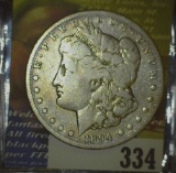 1894 O Morgan Silver Dollar, Rare date.