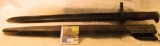 1907 U.S. M1 Garand Bayonet with Scabbard. 