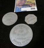 Three Old Good For Tokens: 