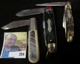 Barlow Imperial U.S.A 2-blade Pocket Knife; 