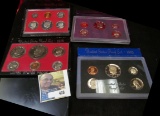 1976 S, 81 S, 83 S, & 87 S U.S. Proof Sets. All original as issued.