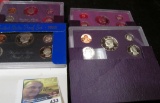 1983 S, 87 S, 88 S, & 92 S U.S. Proof Sets. All original as issued.