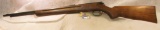 Hawthorne Warrior (Wards-Mossberg) Model 820B 22 S-L-LR Bolt Action Repeating Rifle. Walnut stock. M