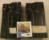 Pair of HK-G3 Magazines. Believed to be 20 Round for .308 cal.