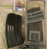 Mini-14 Ruger 30 Round Magazine and a second unidentified Magazine that maybe for a Mini-14.