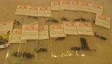 (14) Packs of Miniature Coil Spring Kits for use in General Purpose Repairs Fitting is requires. App