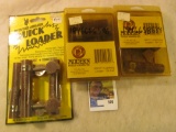 (3) Packages of Quick Loaders for .50-.54 cal. Black Powder Muzzleloaders. Retail at over $20.00.