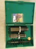 RCBS Two-piece Die Set for .30-06 Springfield cartridges in original box.
