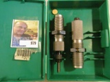 RCBS Two-piece Full Length Die Set for .32 Winchester Special cartridges in original box.