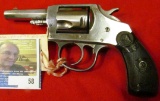 Iver Johnson & Cycle Works, Model 1900 Double-action Revolver, Five-shot .32 cal , 2 1/4