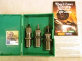 RCBS Three-piece Die Set for .44/40 WCF cartridges in original box.